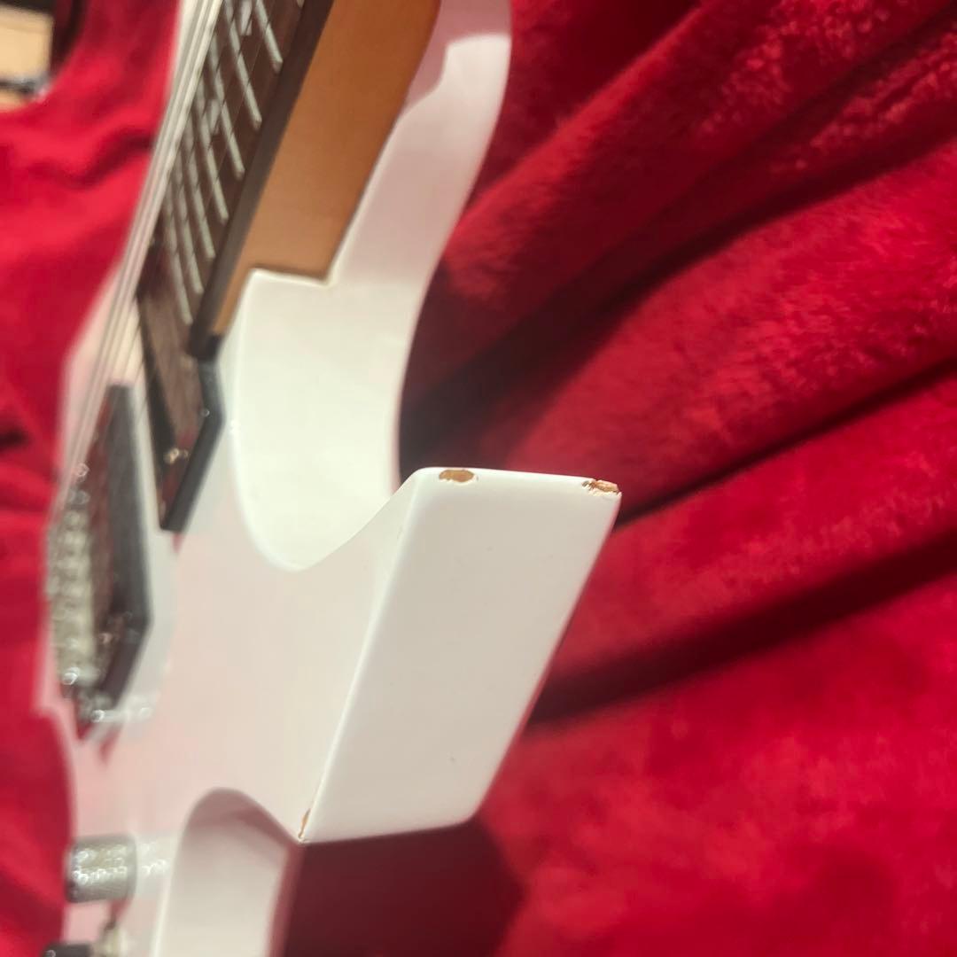 B.C.Rich ワーロック ホワイト - メルカリ