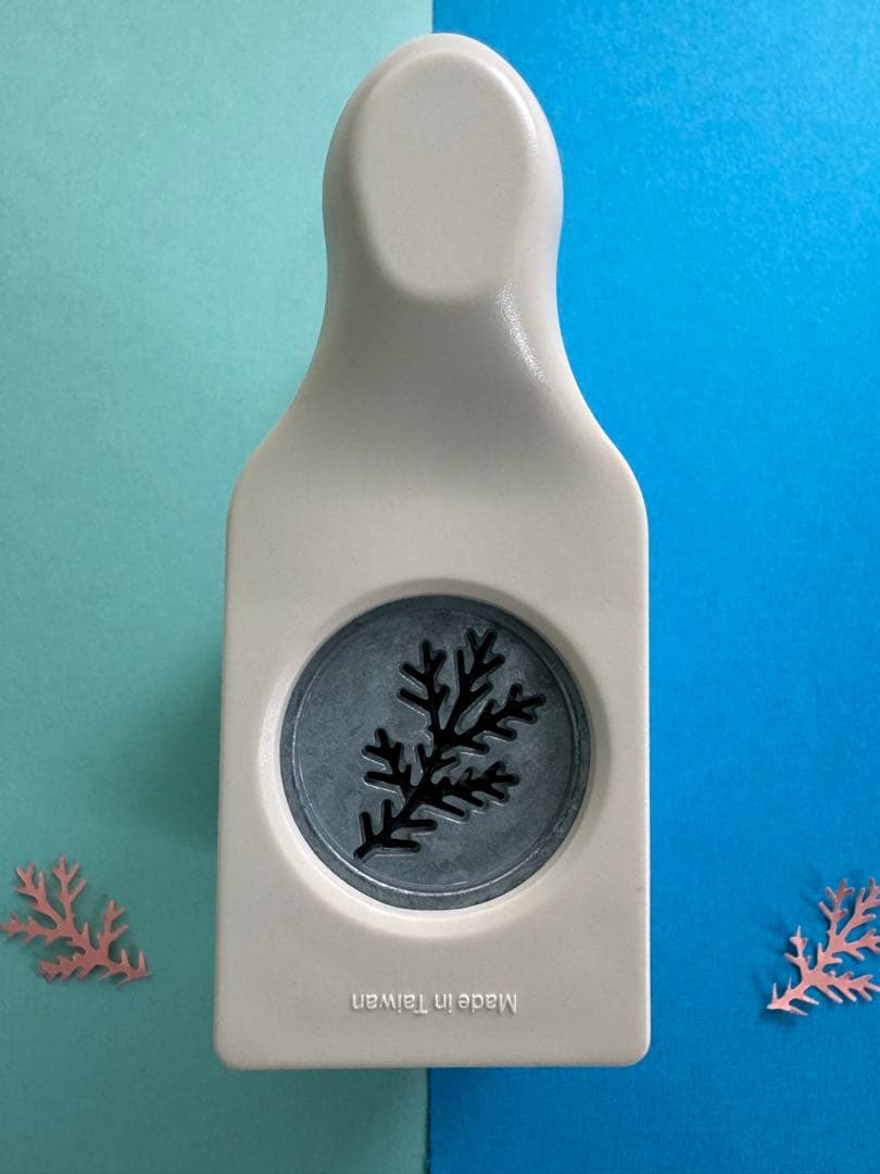 マーサスチュワート クラフトパンチ ブランチ 枝 レア 美品 廃盤