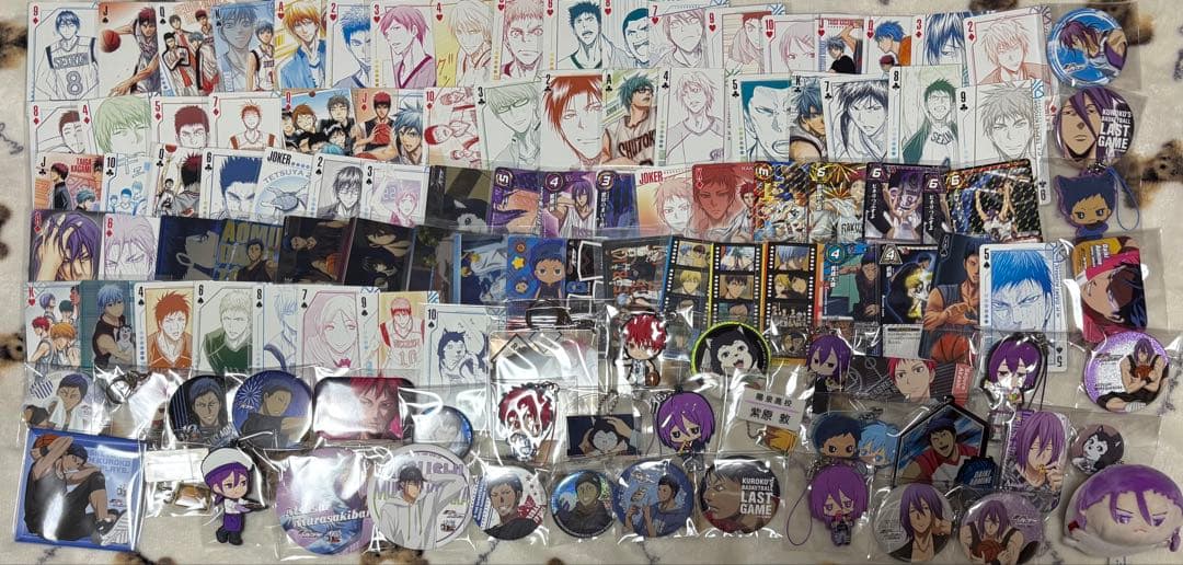 黒子のバスケ グッズ 大量まとめ売り