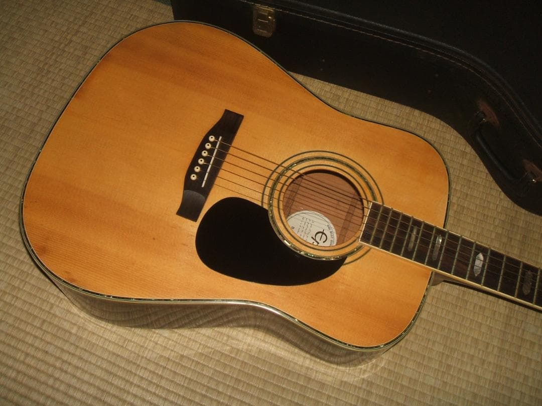 ヤンマ様専用 エピフォン アコースティックギター Epi D16 ハードケース付
