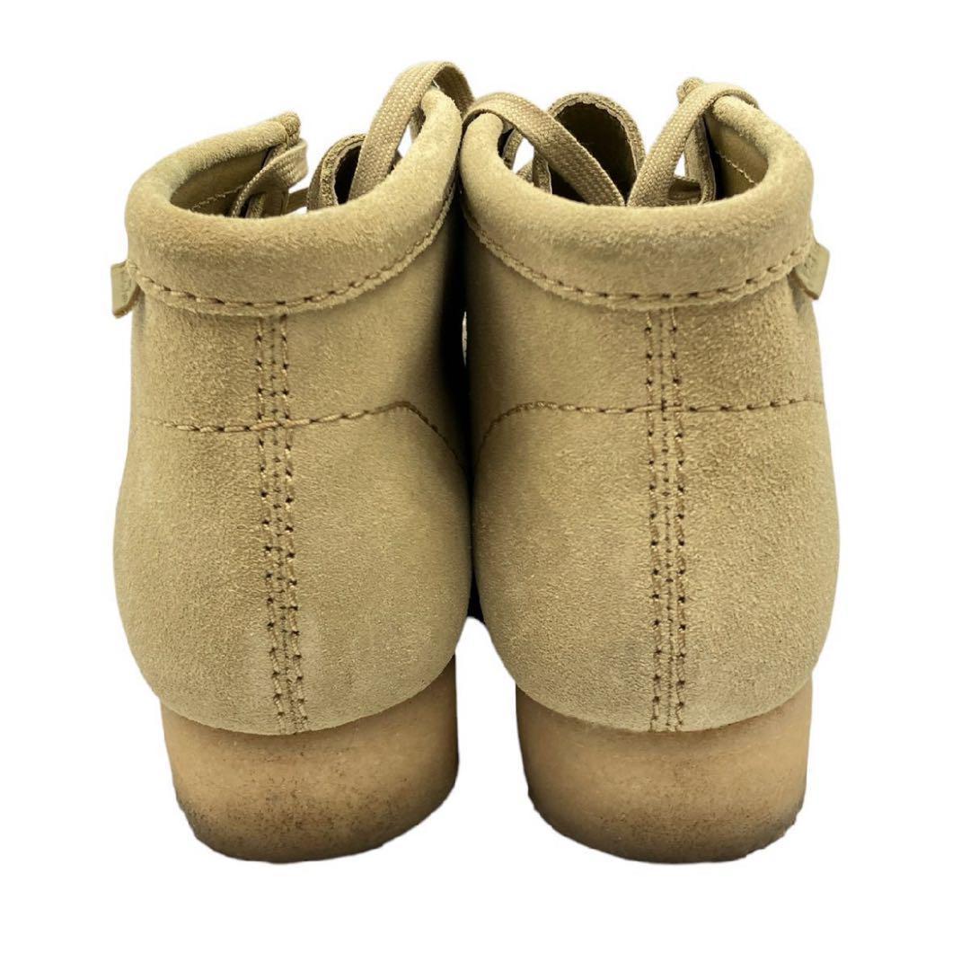 クラークス KITH コラボ ヤンキース ワラビー US8 26cm ベージュ