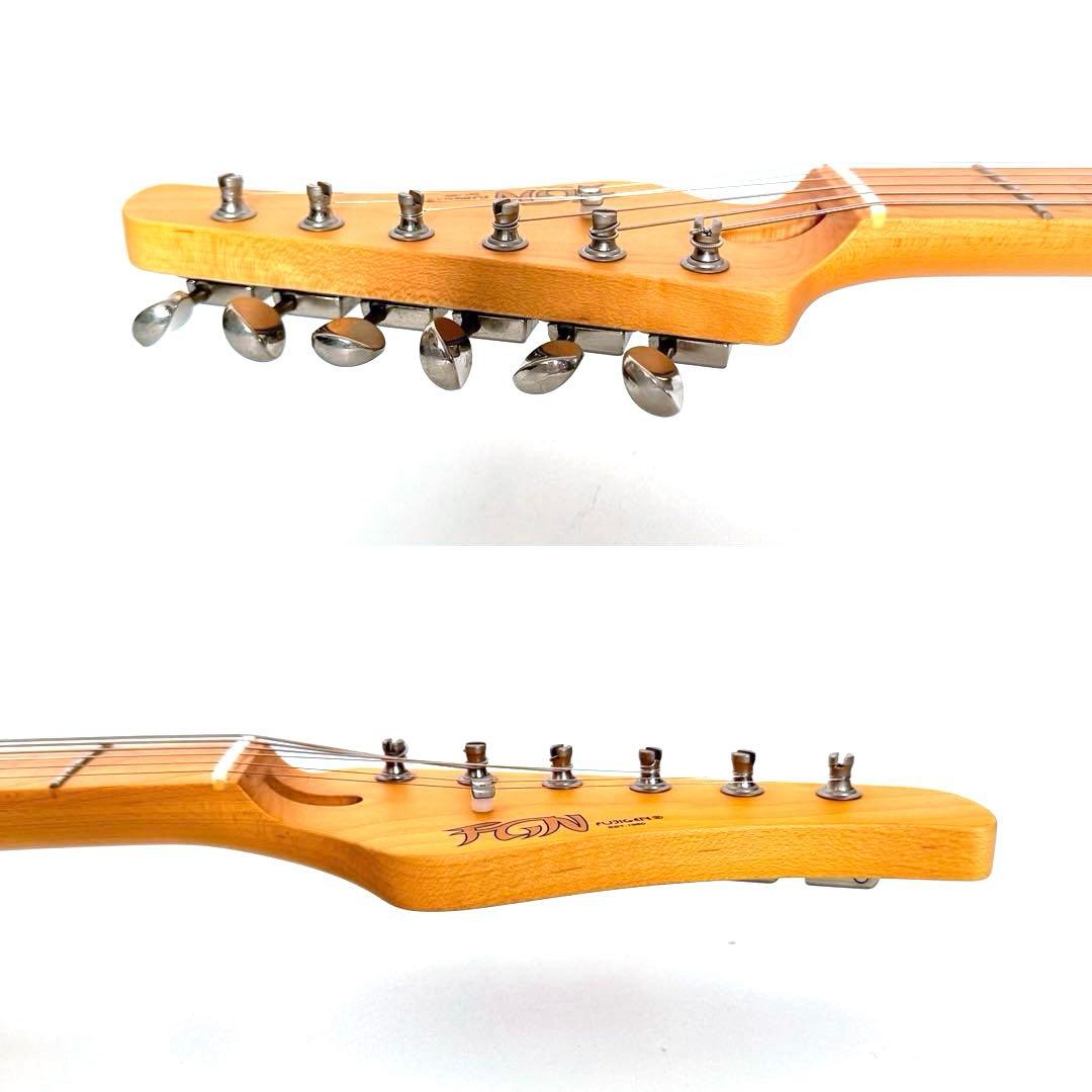 美品】FUJIGEN BOS-M エレキギター フジゲン