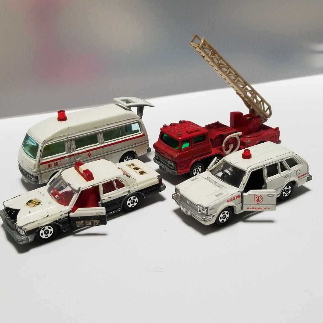 きんきゅうしゃセット トミカ【＊超レア】 - メルカリ