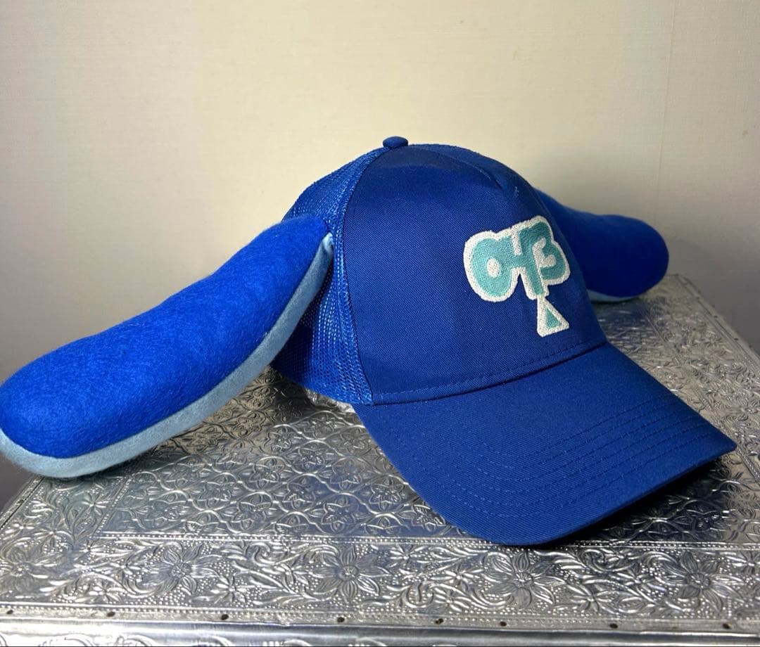 激レア] YUKI OSHIMI × nubian メッシュキャップ 限定品 - メルカリ