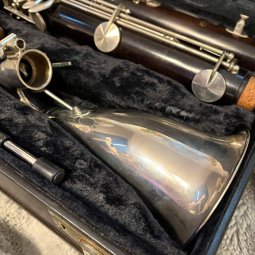 Leblanc Esprit バスクラリネット ショート管（low E♭）