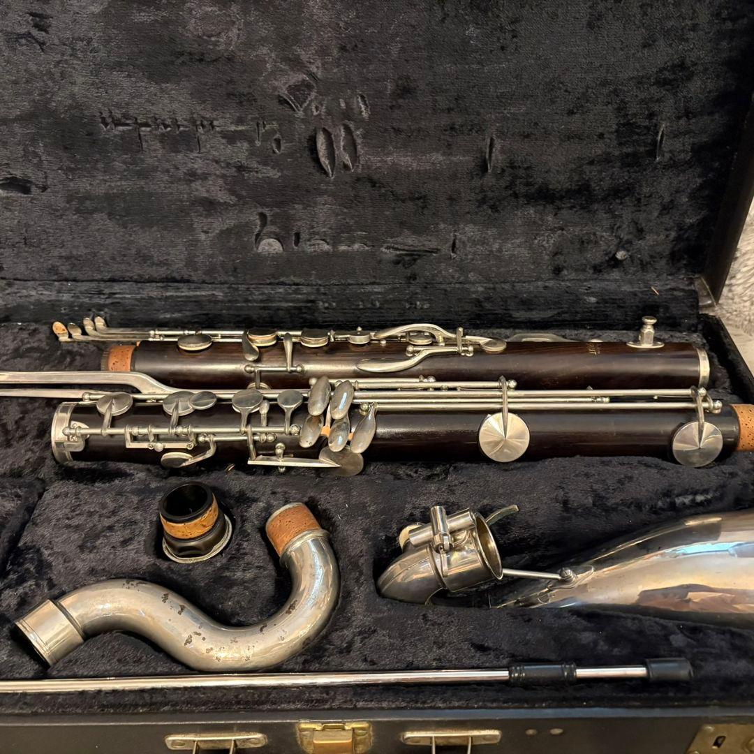 Leblanc Esprit バスクラリネット ショート管（low E♭）