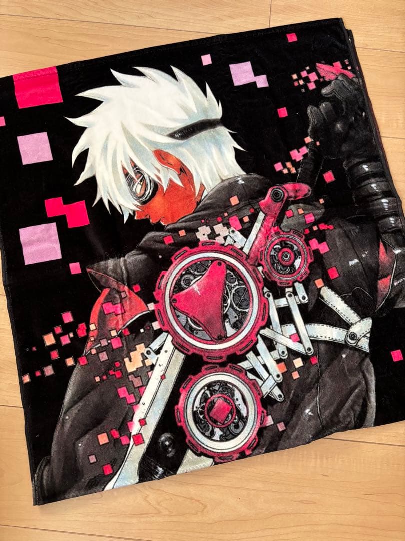 ラパス・テーマパーク 酒木田 バスタオル 非売品