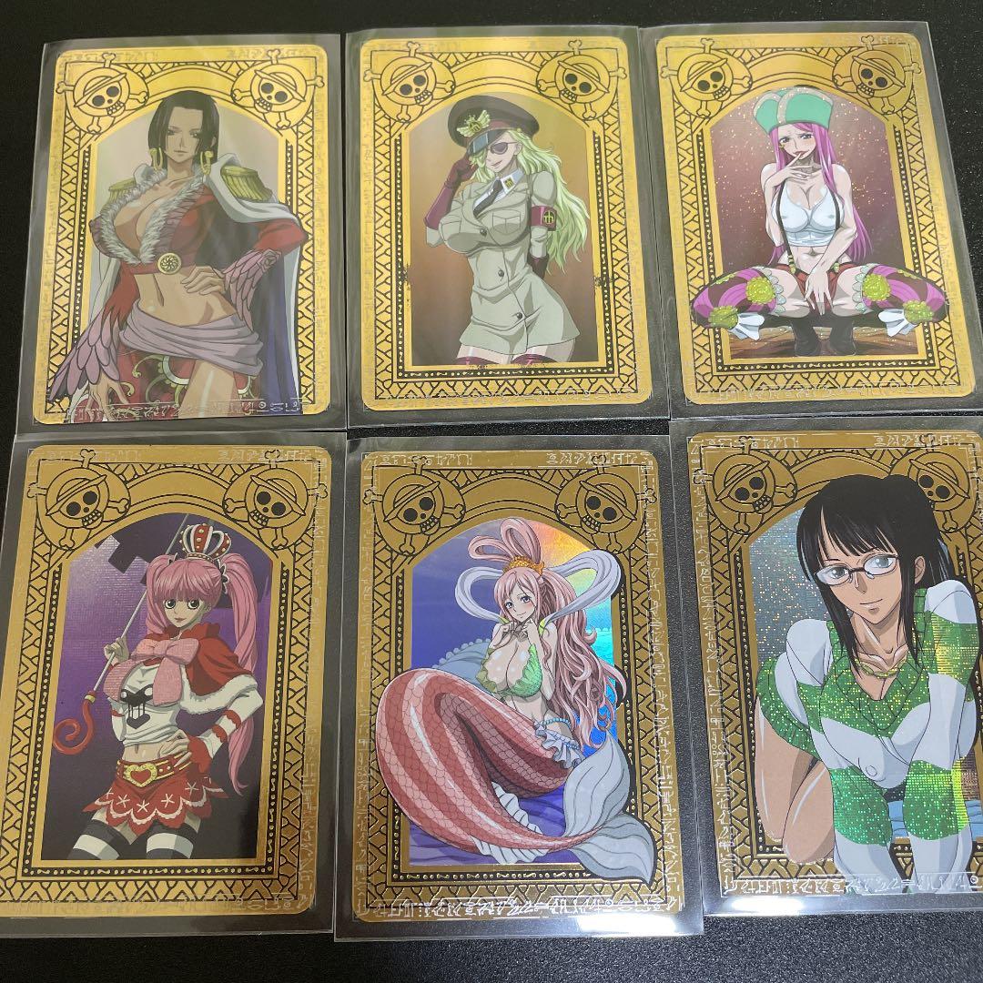 ワンピース セクシーカード