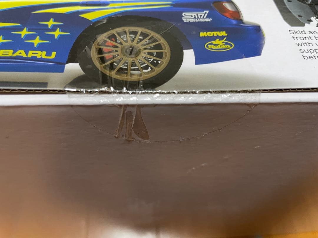 【新品未開封】フェーザー Mk2 スバル インプレッサ WRC 2002 ラリー