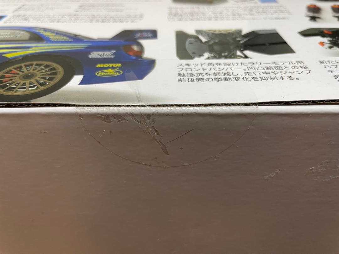 【新品未開封】フェーザー Mk2 スバル インプレッサ WRC 2002 ラリー