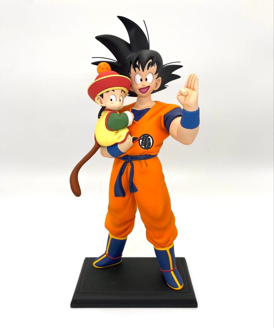 ドラゴンボール ガレージキット 完成品 悟空 悟飯 フィギュア bーclub