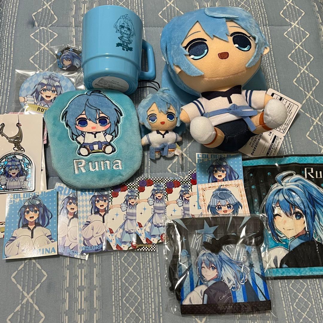 からぴち るな まとめ売り カラフルピーチるなまとめ売り カラフル