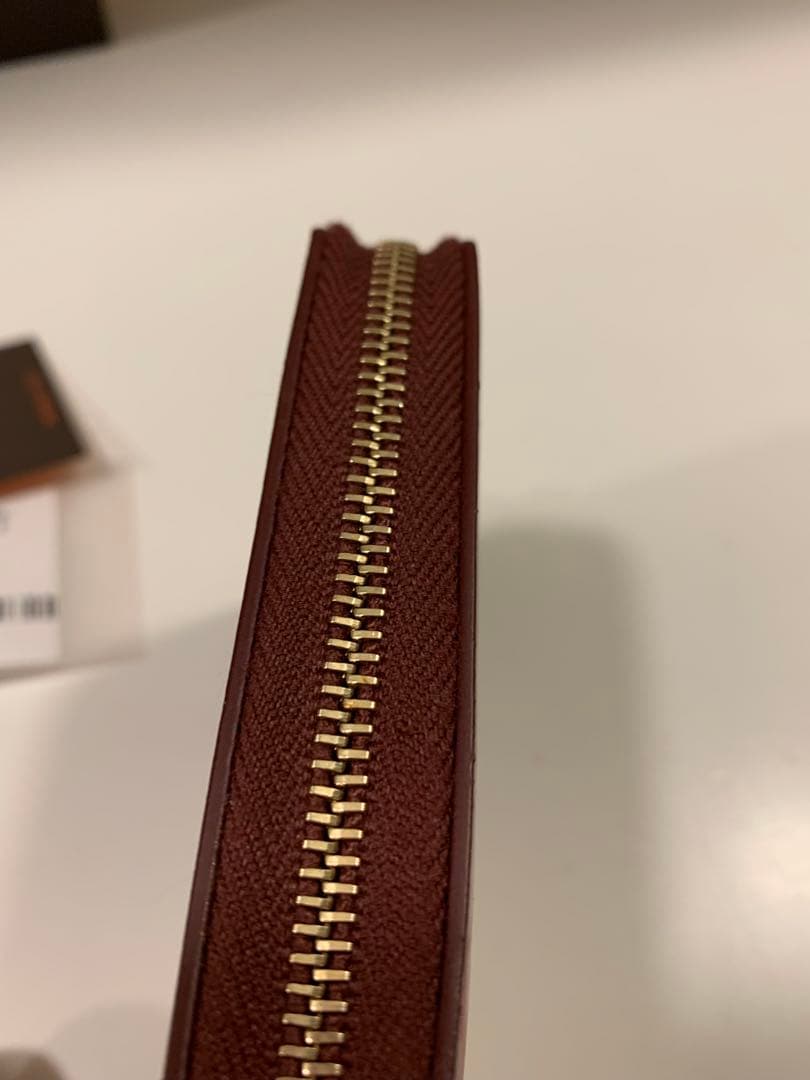 【新品未使用】GHERARDINI ワインレッド ケース　定価37400円