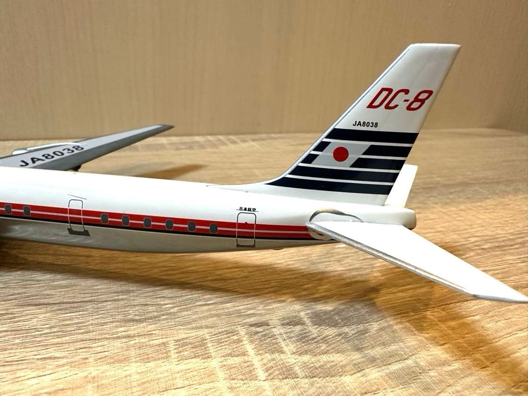 日本航空 DC-8-61 IZU 1/200 AeroClassics200 - メルカリ