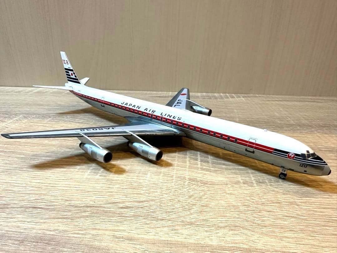 日本航空 DC-8-61 IZU 1/200 AeroClassics200 - メルカリ