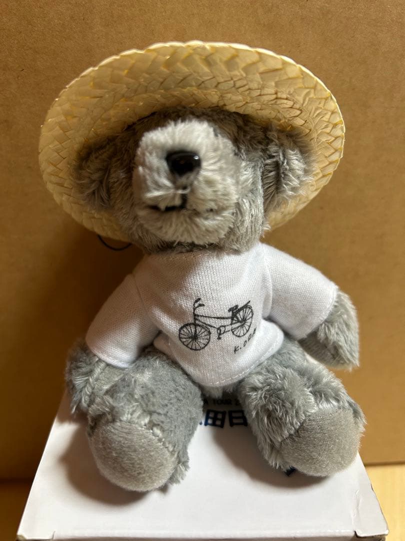 小田和正ツアーグッズ 3点 麦わらクマさん、Tシャツ、マフラータオル