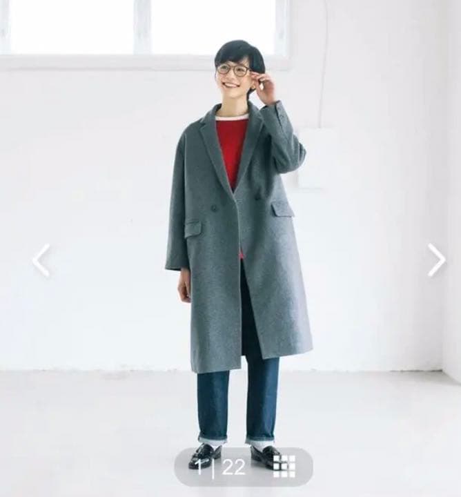 北欧暮らしの道具店 3WAY チェスターコート 購入 kurashi trips