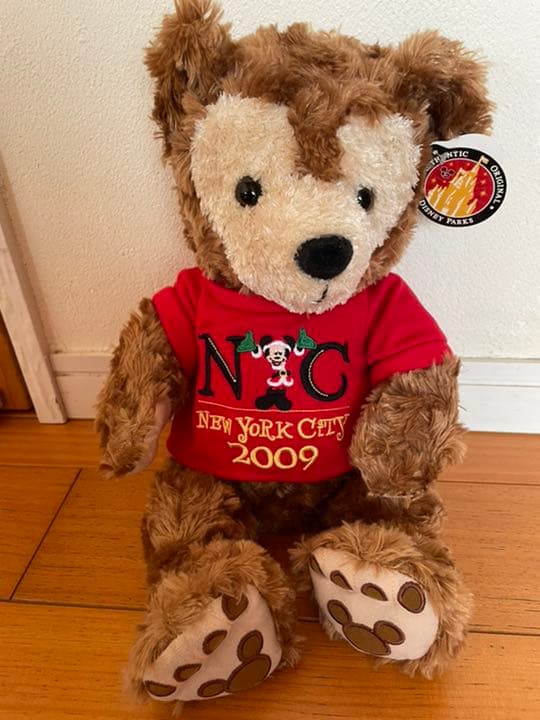 ダッフィー　NYC 2009 ダッフィー NYC 2009