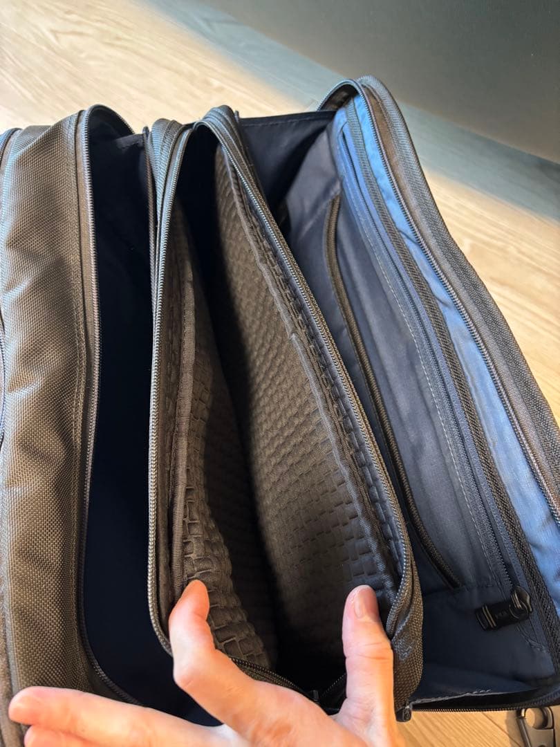 最終値下げ！TUMI ビジネスバッグ ブラック ナイロン