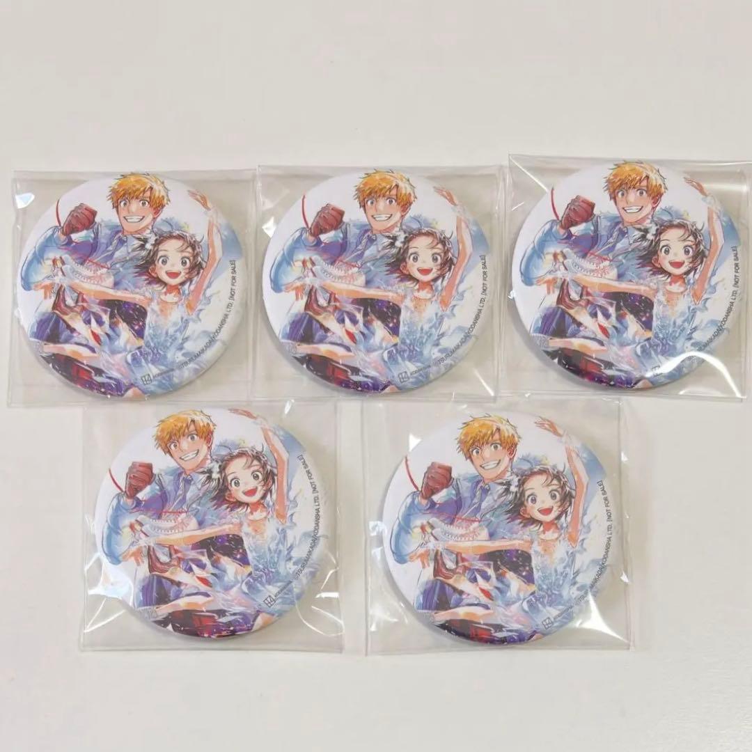 AGF 2025 韓国 公式品 特典 缶バッジ メダリスト 5個 セット