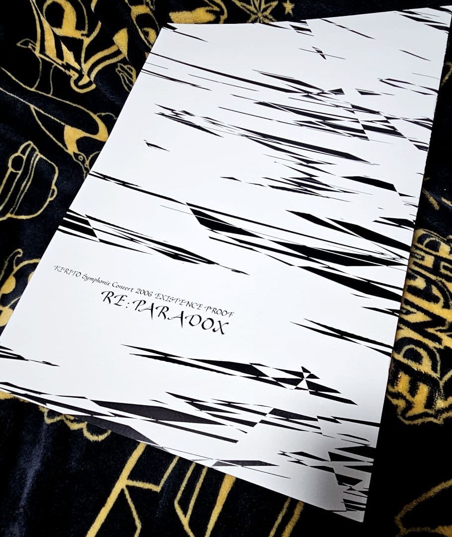 KIRITO パンフ まとめ売り PIERROT Angelo ガウ彦