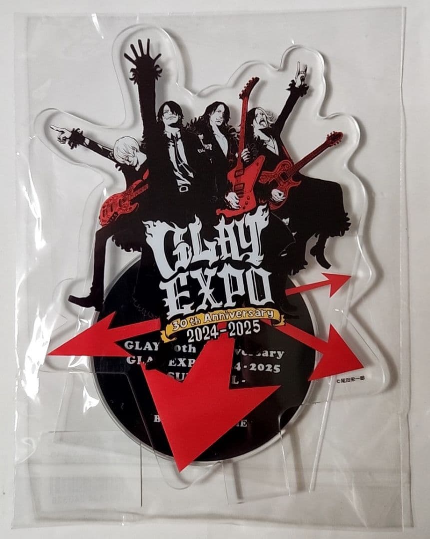 GLAY EXPO 2024 ランダムバラエティグッズ 当たり アクリルスタンド