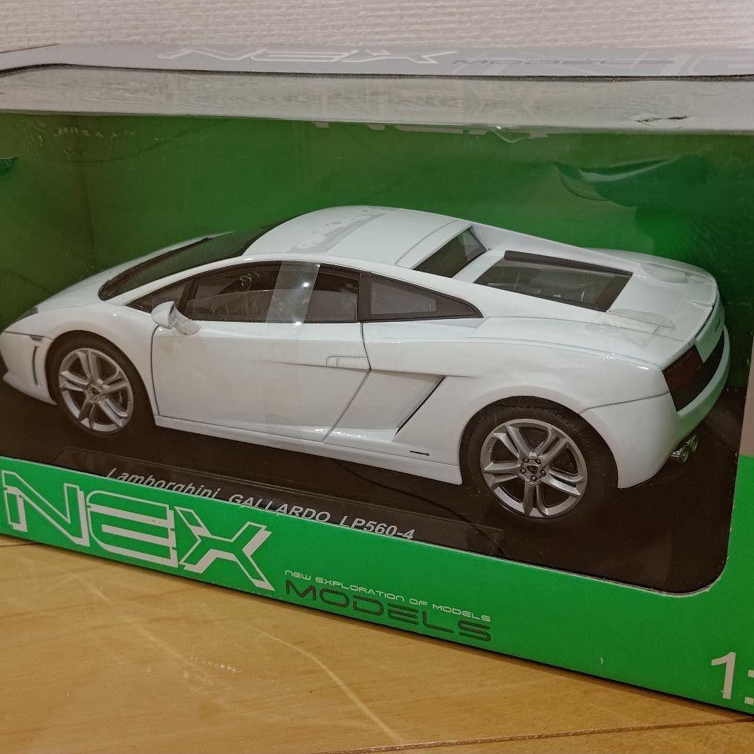 京商 ウェリー NEX モデルズ ランボルギーニ ガヤルド LP560 1/18