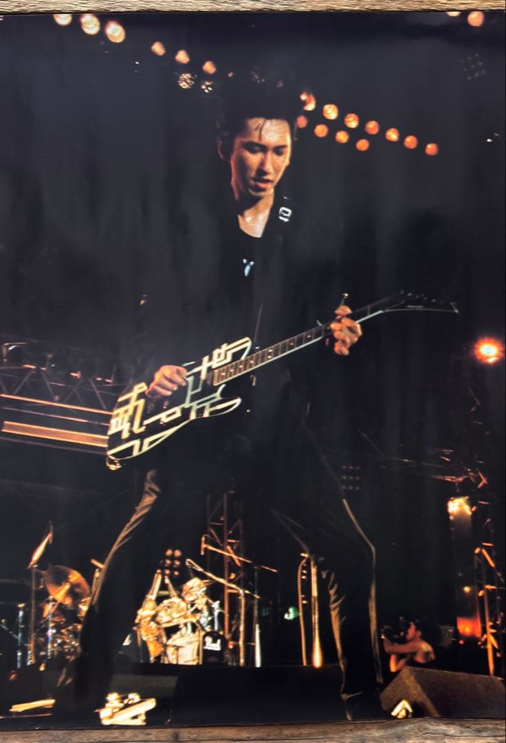 【非売品】　BOØWY　GIGS CASE OF BOOWY　布袋寅泰　ポスター