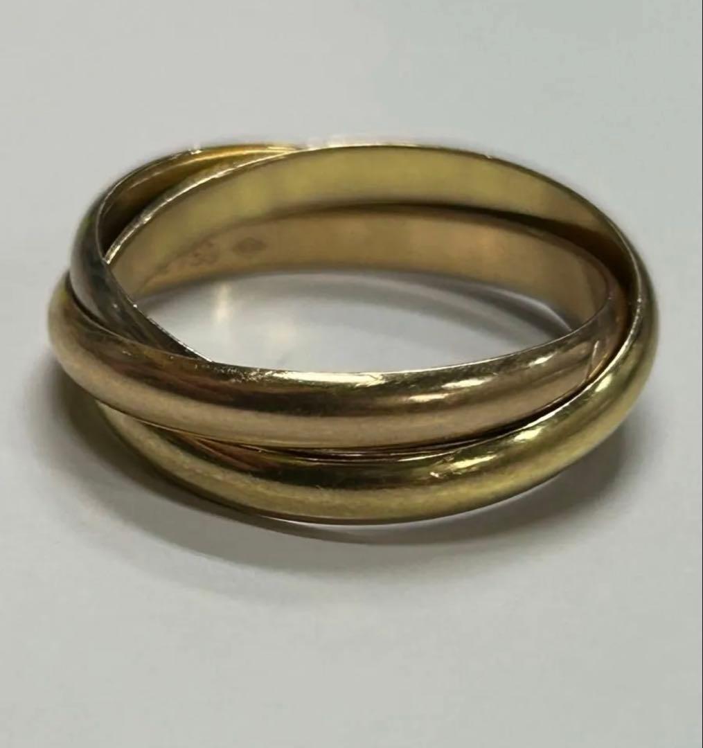 Cartier トリニティリング