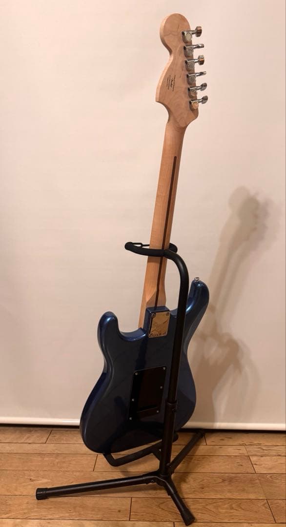 Squier by Fender ストラトキャスター エレキギター（ブルー）