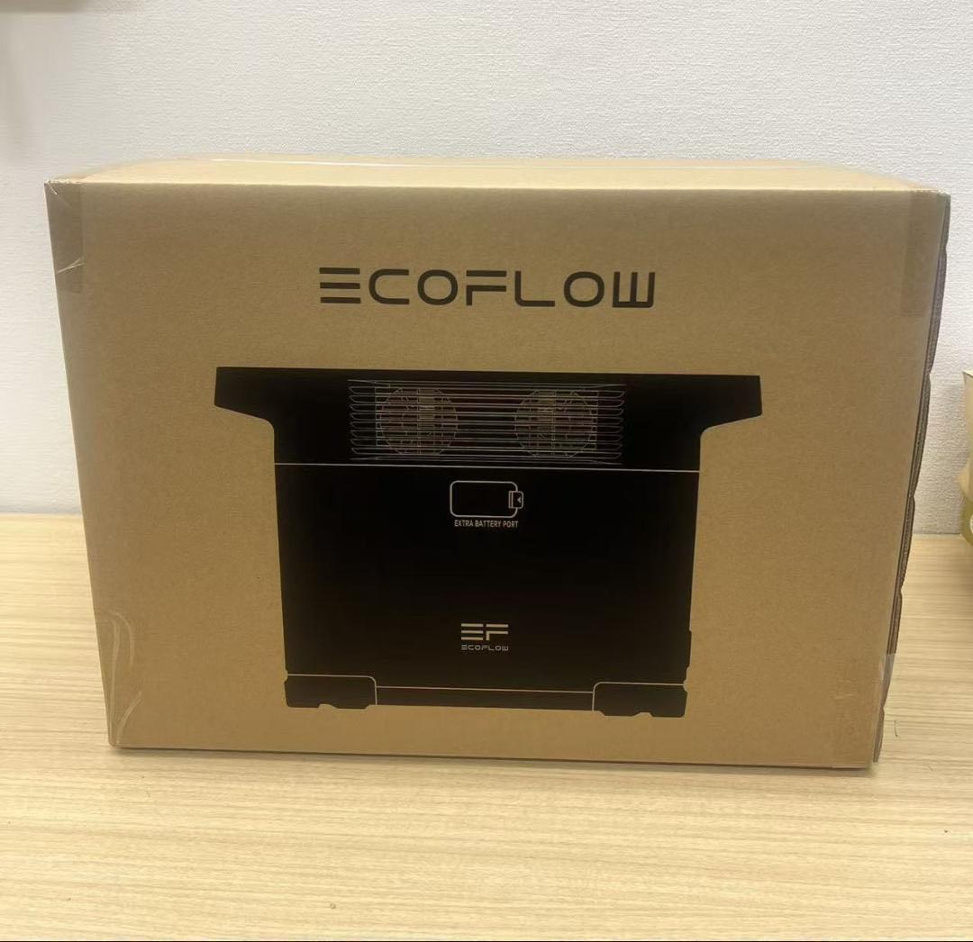 本日限定価格 【公式認定整備済品】EcoFlow DELTA 2 ポータブル電源