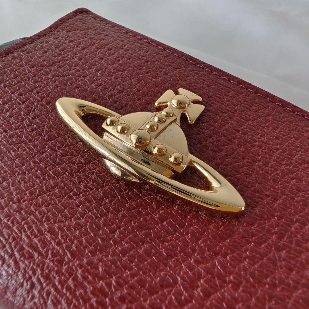 最終価格　美品　ヴィヴィアンウエストウッド EXECUTIVE 　バーガンディ