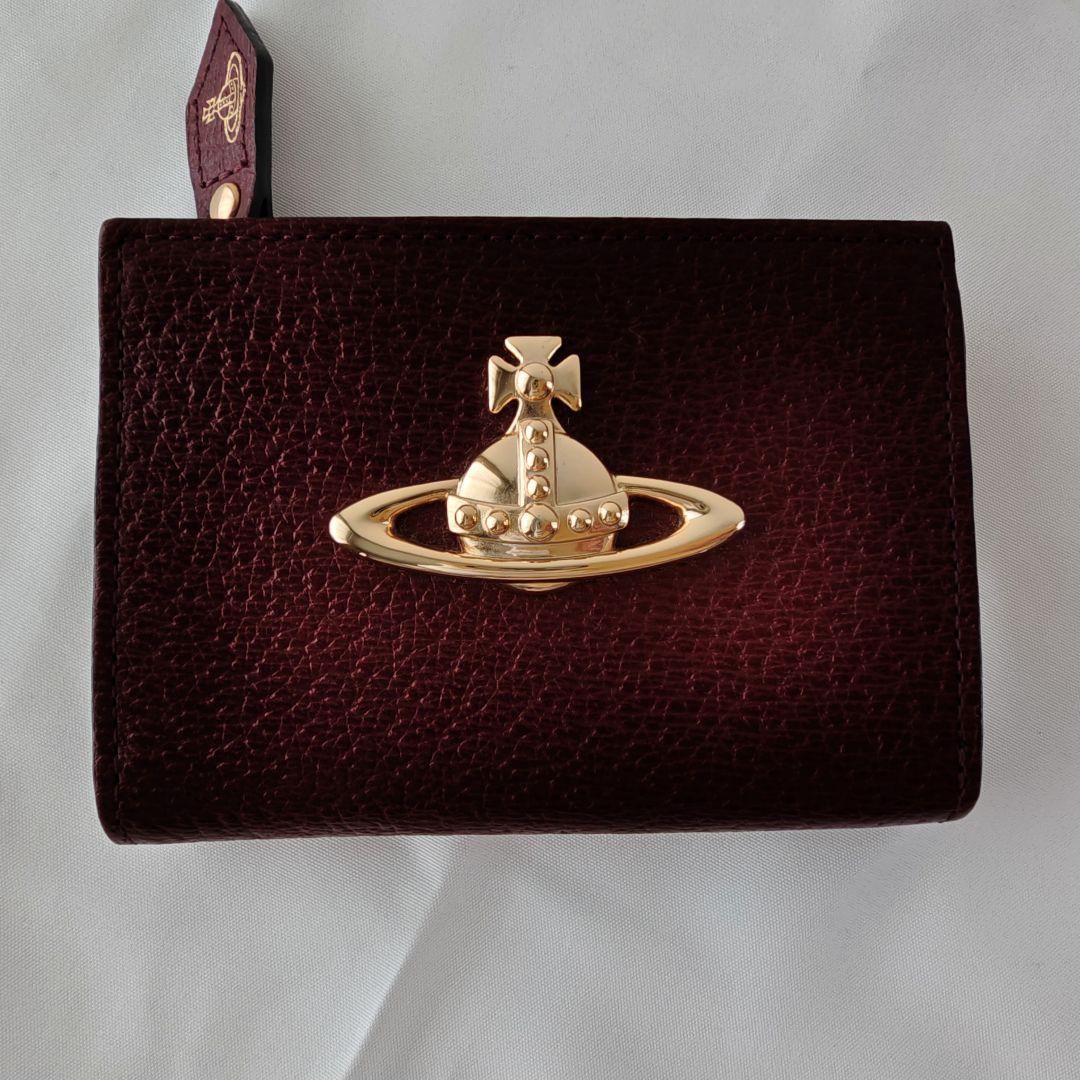 最終価格　美品　ヴィヴィアンウエストウッド EXECUTIVE 　バーガンディ