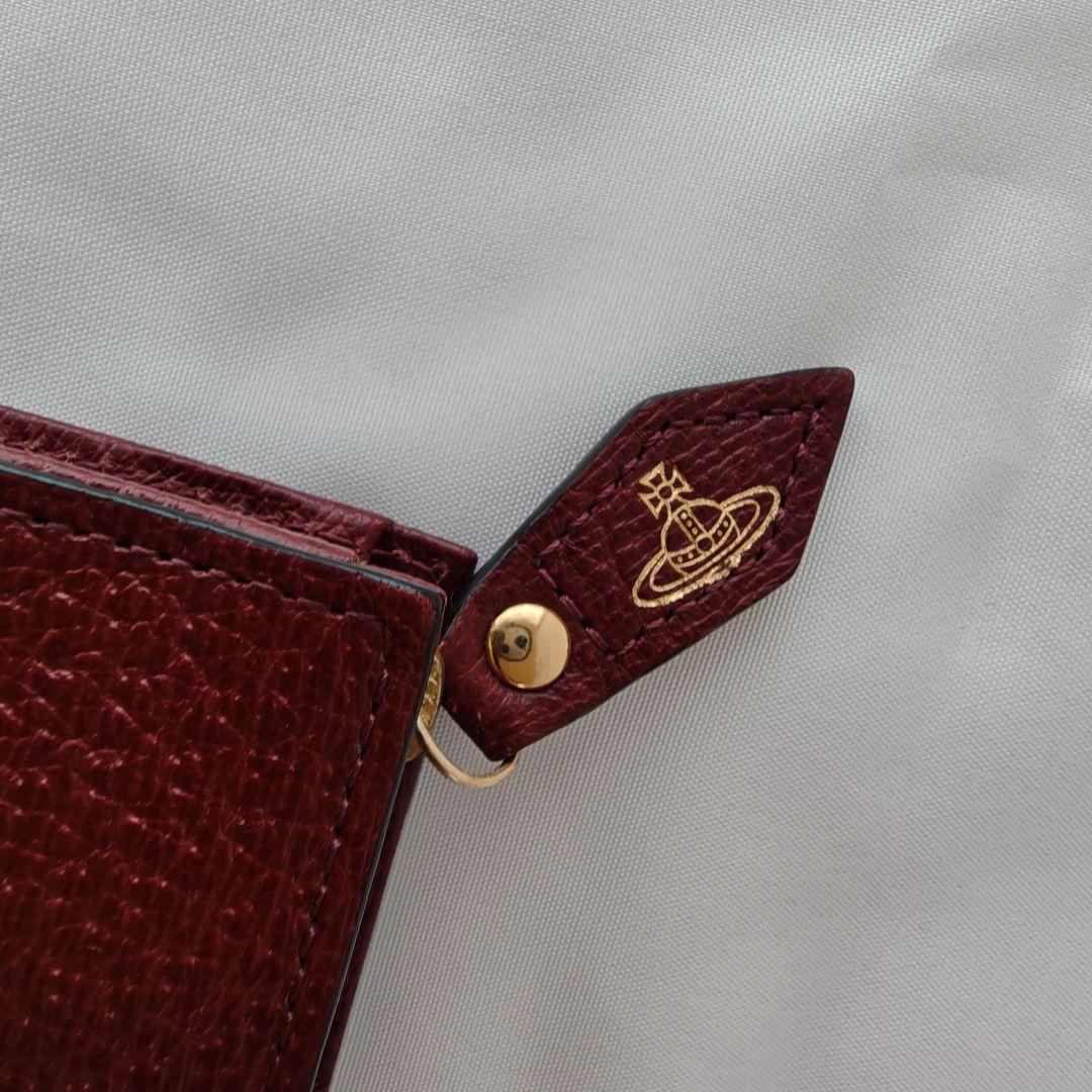 最終価格　美品　ヴィヴィアンウエストウッド EXECUTIVE 　バーガンディ