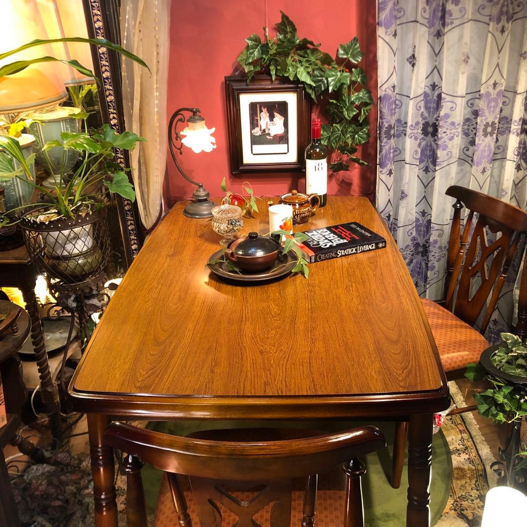 ヴィンテージ コロニアル ST メラミントップコンパクトダイニング