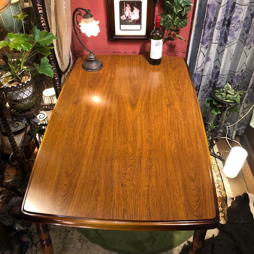 ヴィンテージ コロニアル ST メラミントップコンパクトダイニング