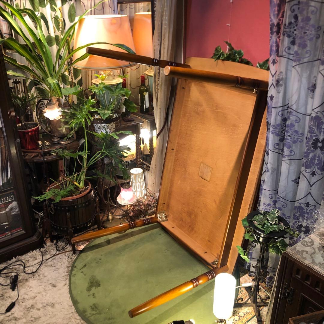 ヴィンテージ コロニアル ST メラミントップコンパクトダイニング