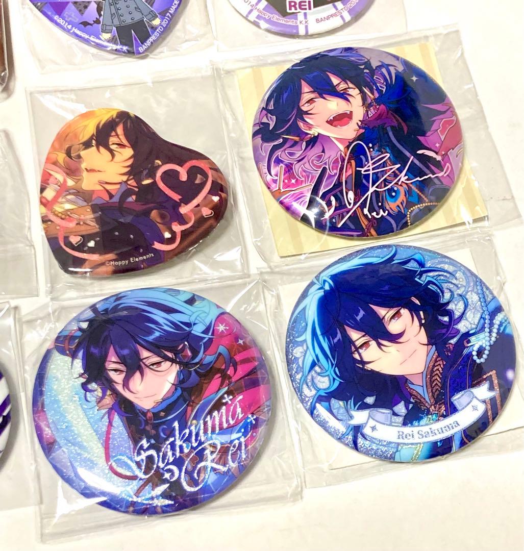 【匿名配送】あんスタ　朔間零　缶バッジ　まとめ売り