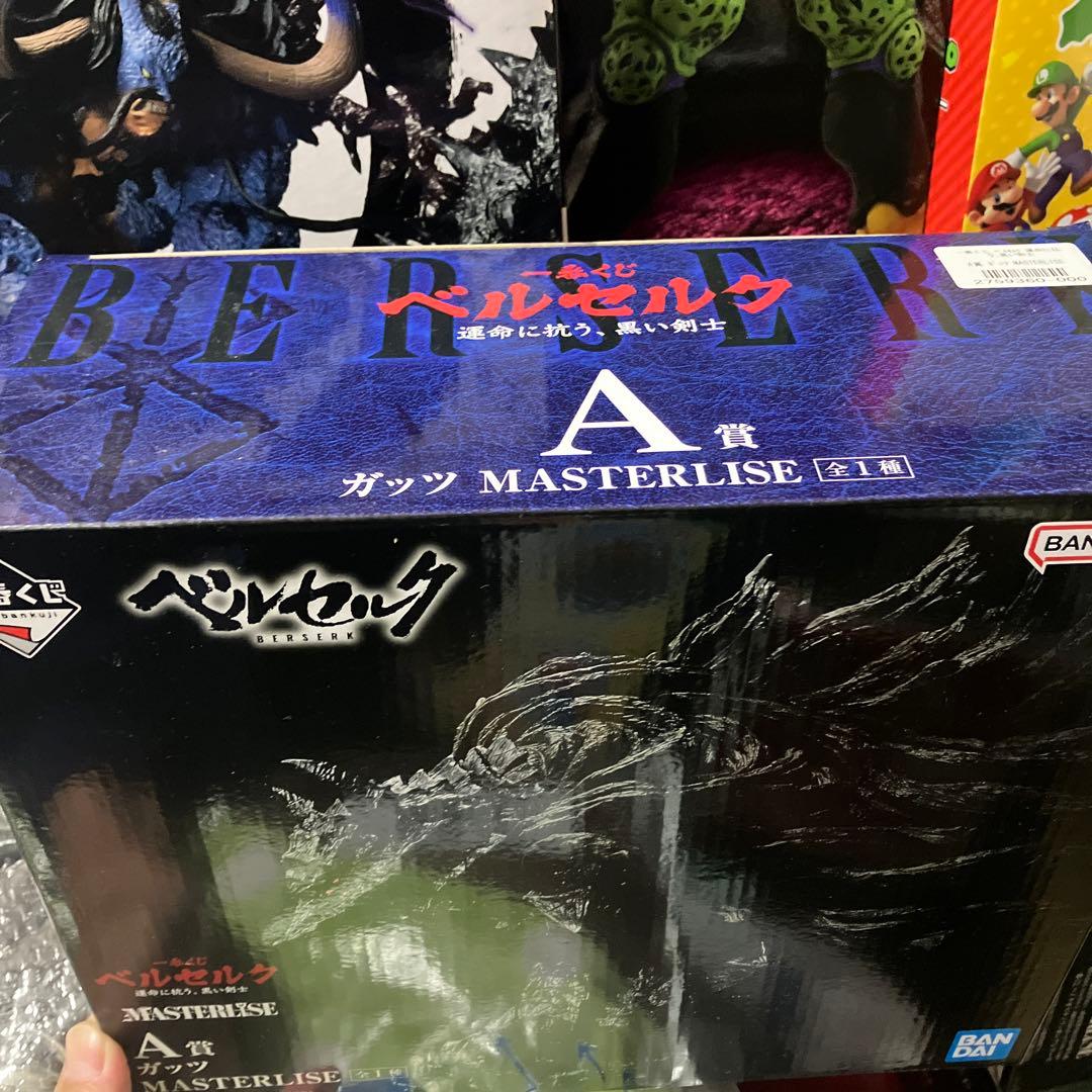 一番くじ ベルセルク 運命に抗う、黒い剣士　A賞　B賞　ラストワン　セット