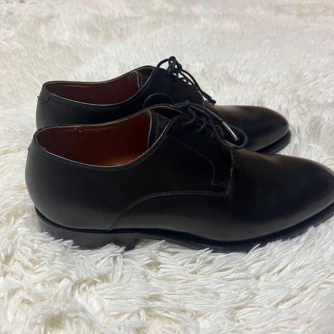 【極美品】ロジャースペンサーダイナイトソール 外羽根プレーントゥ26cm