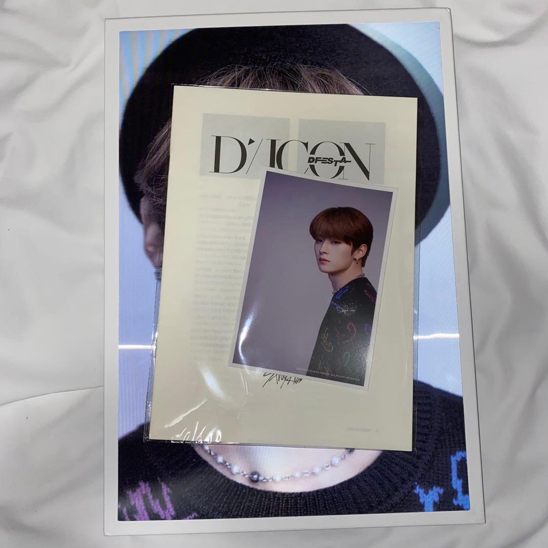 DEFESTA DICON 写真集 リノ Lee know straykids - メルカリ