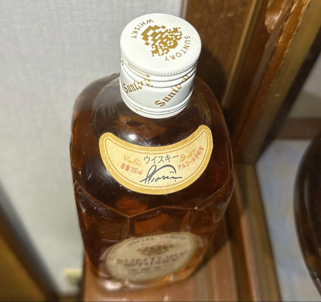 古酒 未開栓 サントリーウイスキー 淡麗辛口 700ml - メルカリ