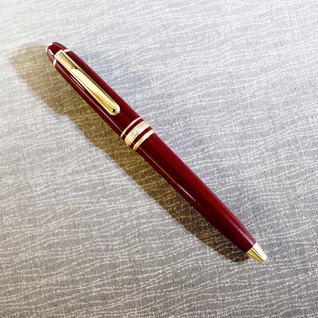 美品 送料込み】モンブラン モーツァルト 116 ボールペン ボルドー