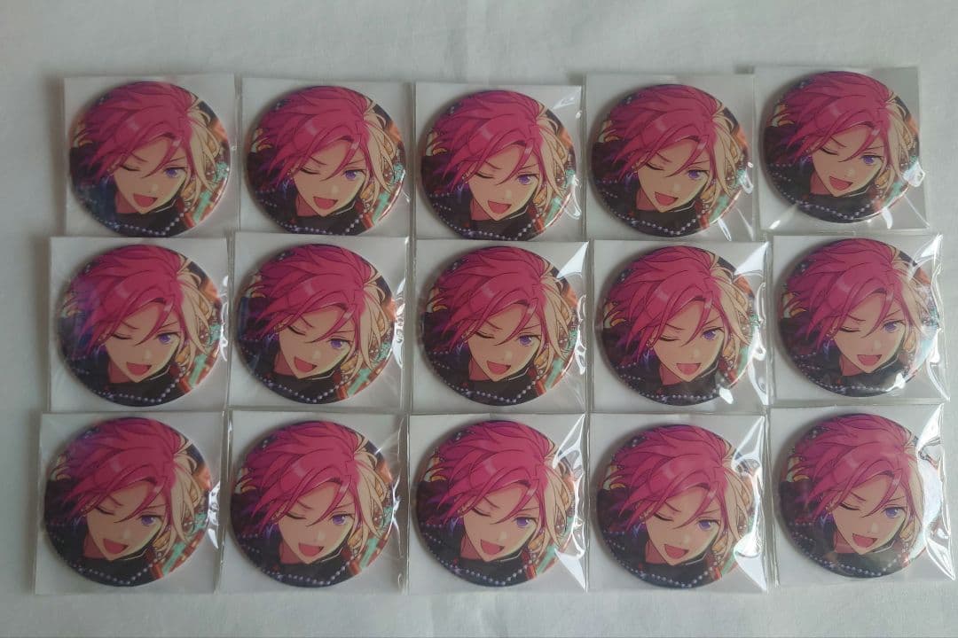 桜河こはく 缶バッジ 15個セット オリジナル