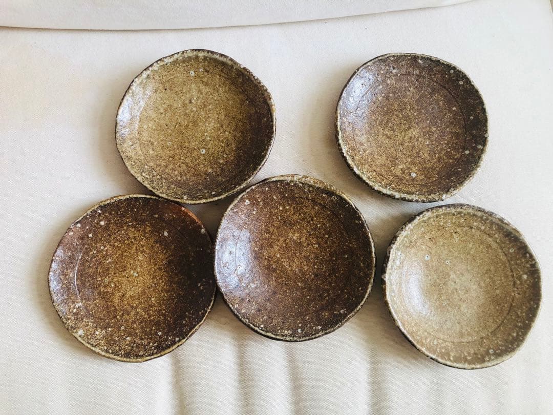 信楽焼 眉山窯 沖康史 作品 プレート - メルカリ