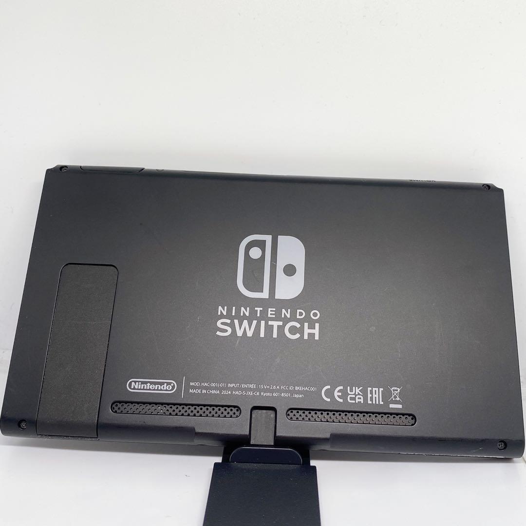 イ*ン様 ✨超美品✨Switch 本体画面のみ　2024年製　バッテリー強化版