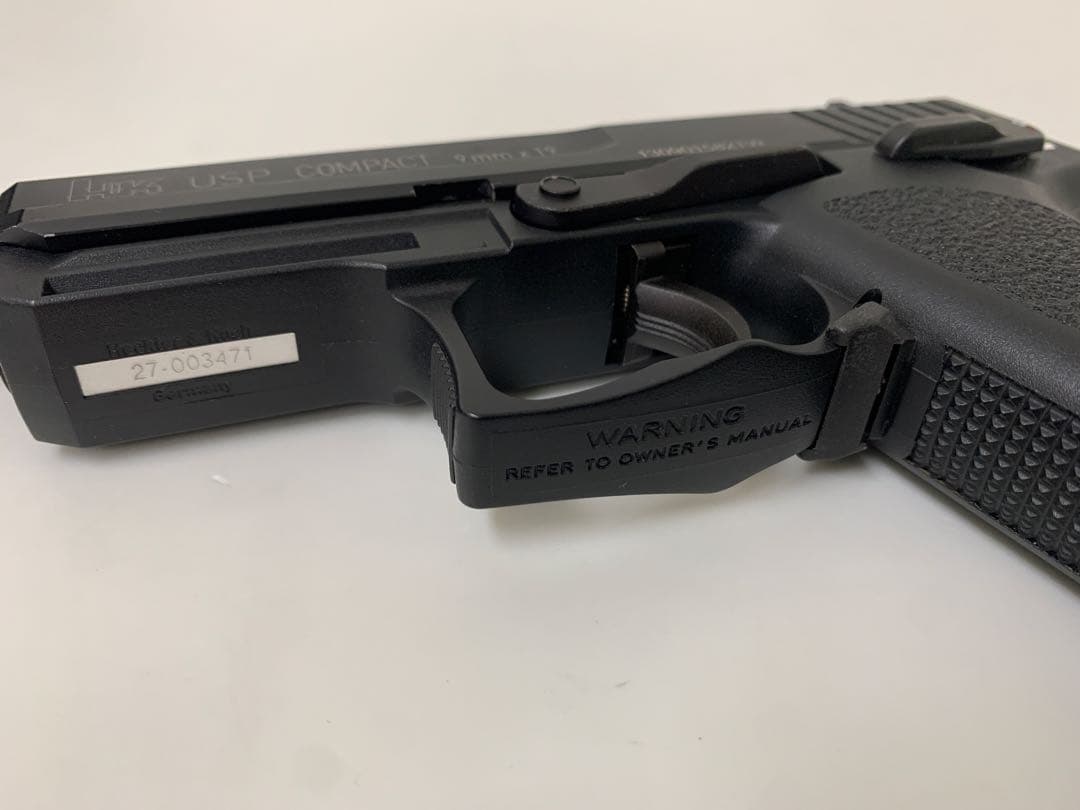 Heckler & Koch USP COMPACT 6mmガスガン