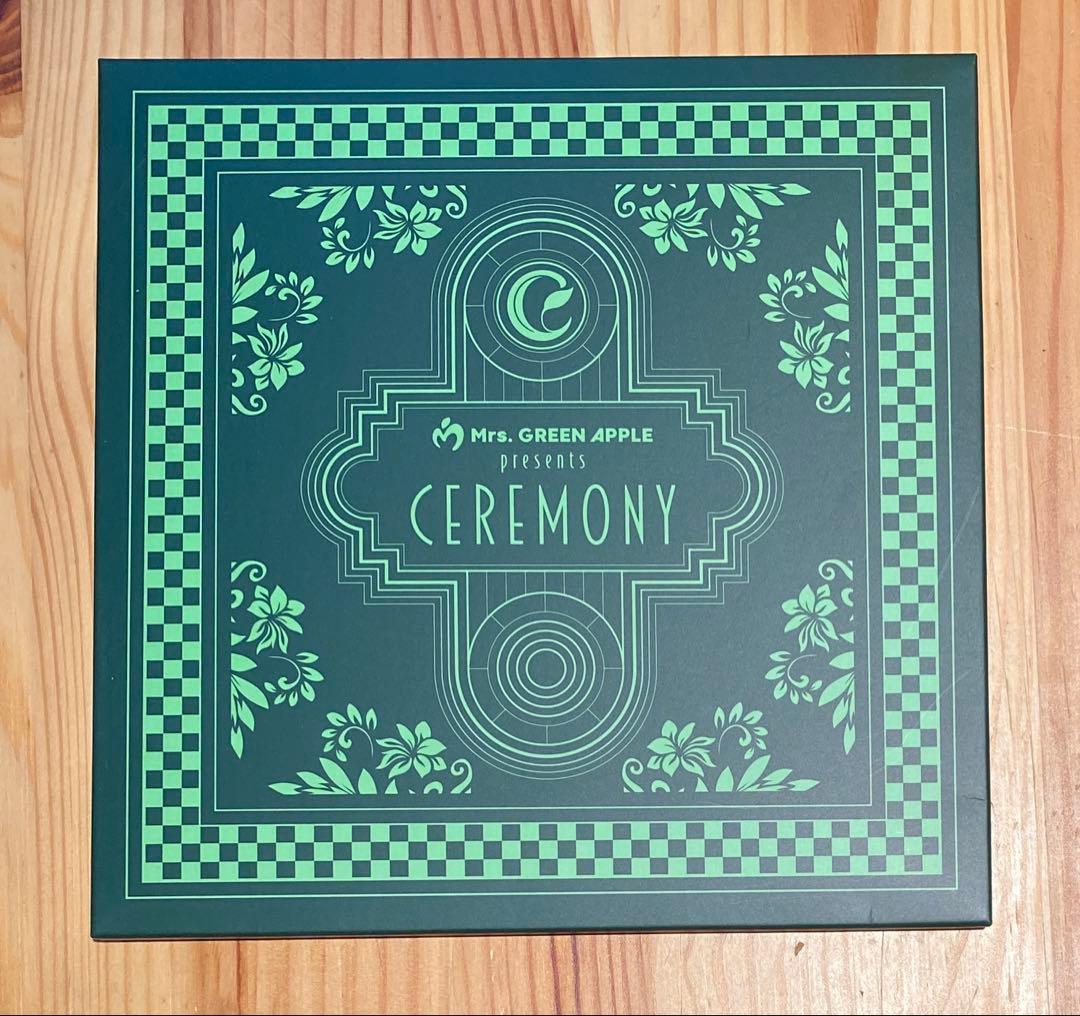 Mrs. GREEN APPLE ceremony スカーフ 新品未開封 - メルカリ