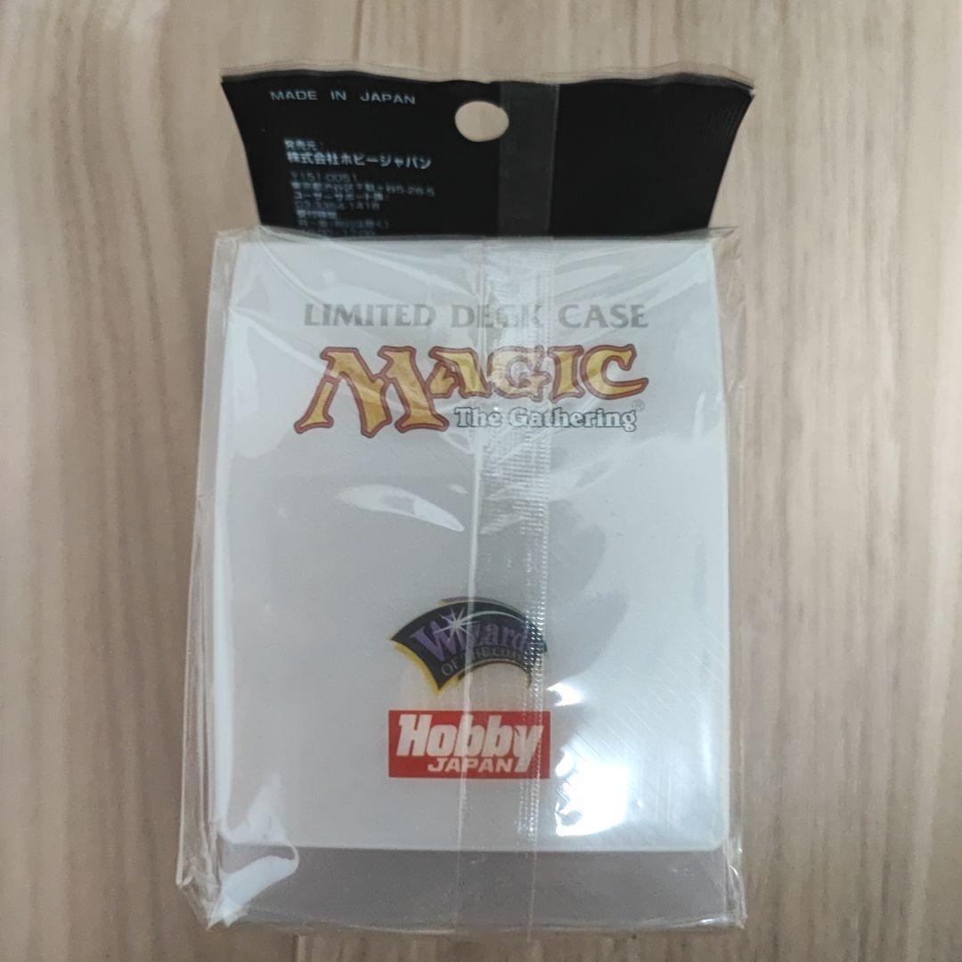 未開封！マジックザギャザリング むら気な天使デッキケースとライフカウンター