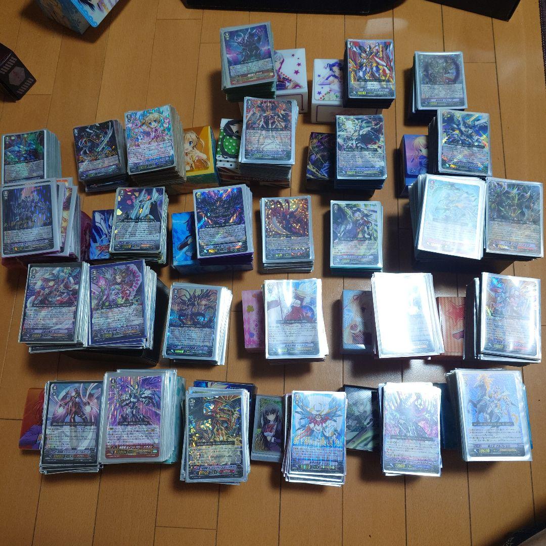 ヴァンガード　引退品　まとめ売り 2011〜2014